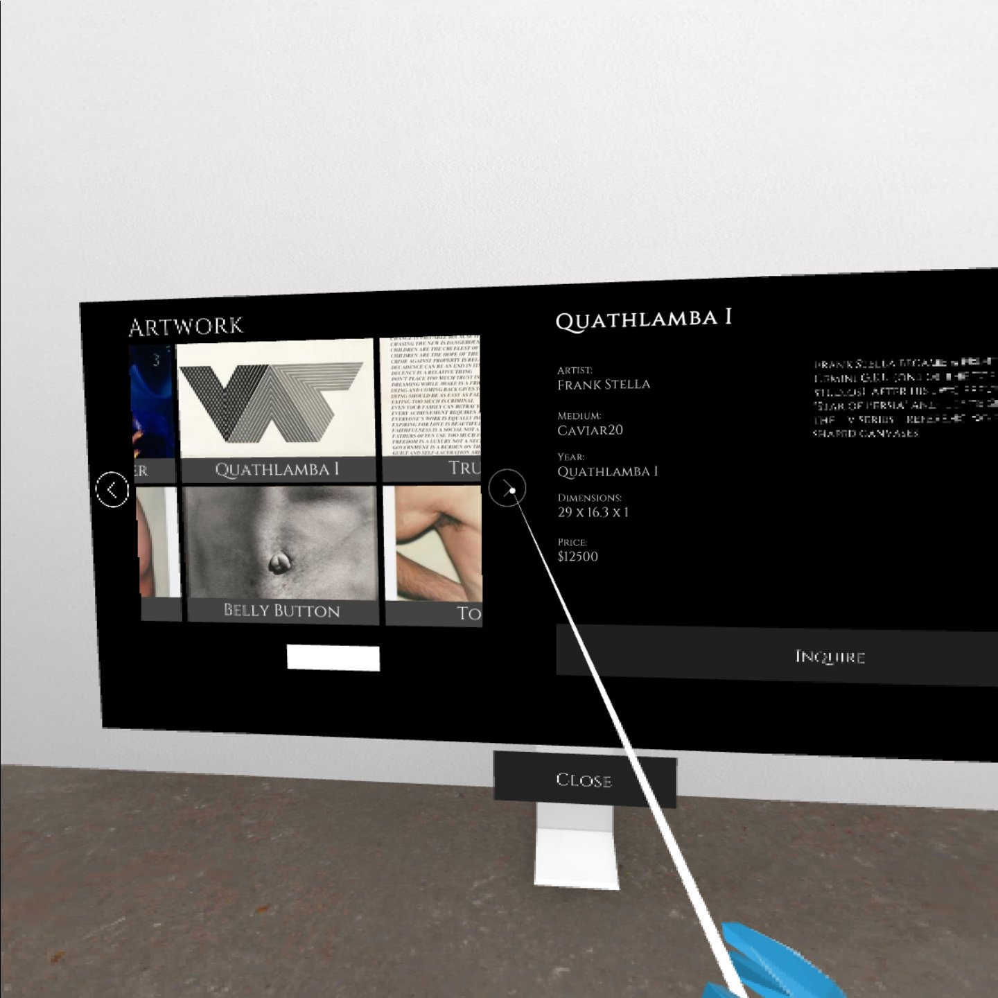 art gate VR