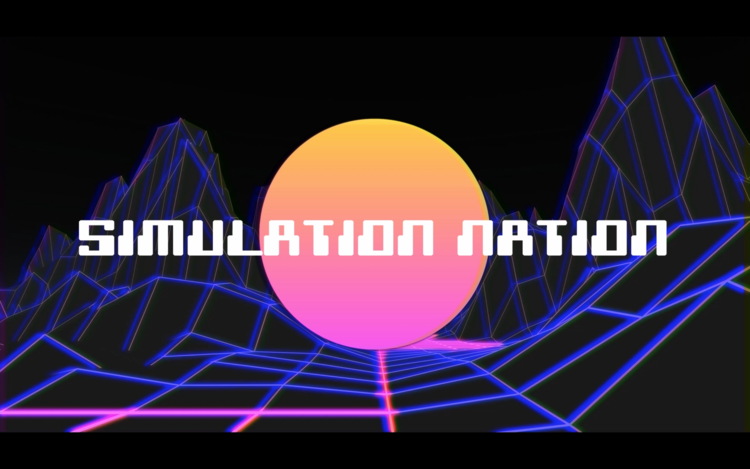 Simulation Nation podcast and talk show