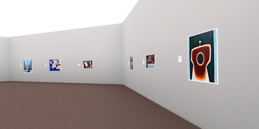 Thompson Landry Gallery in Art Gate VR