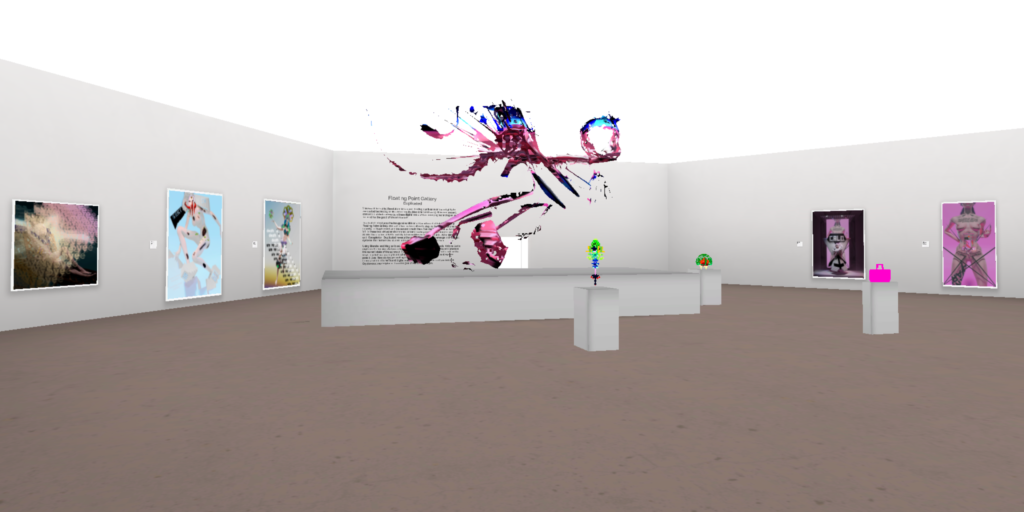 Floating Point Gallery in Art Gate VR